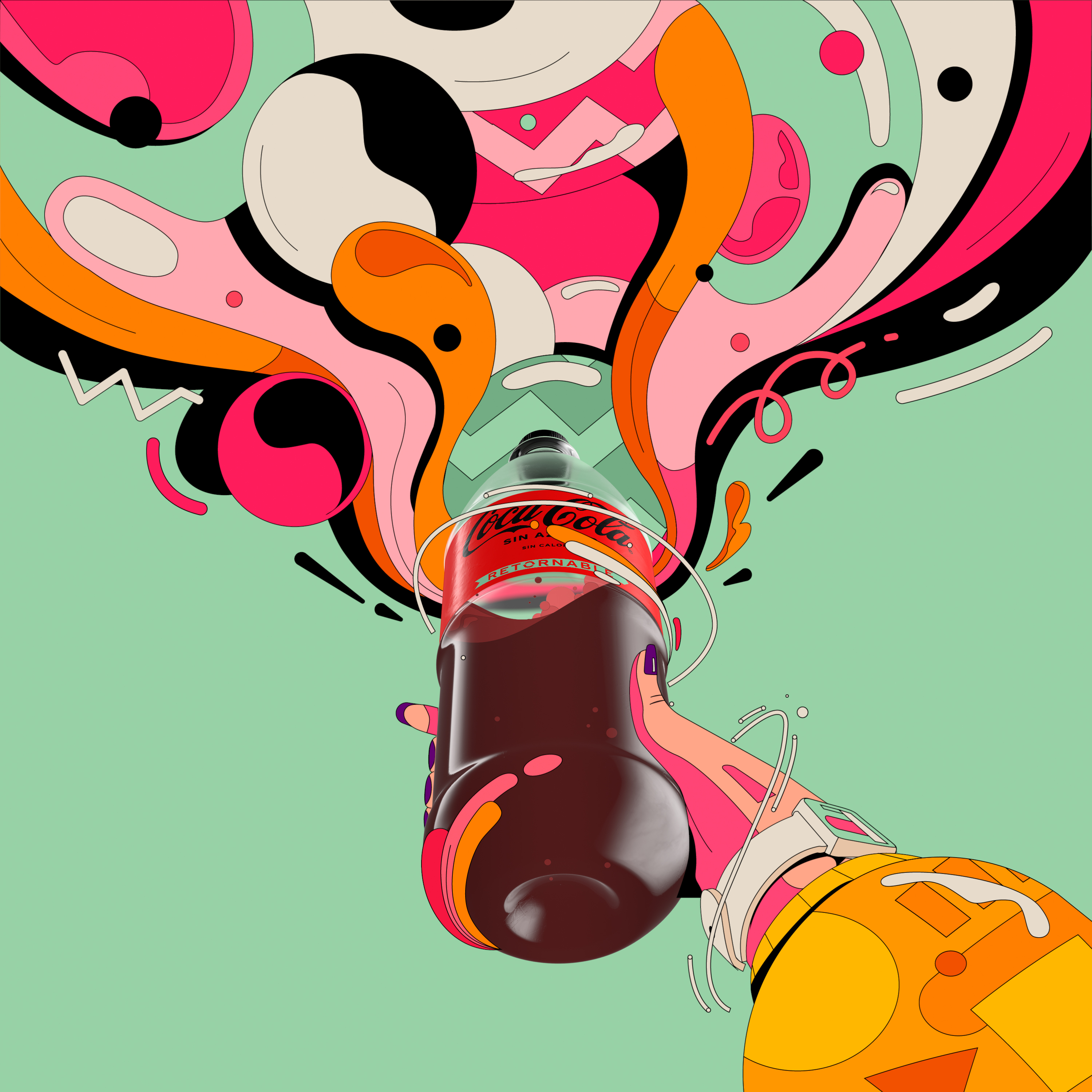 Cover image for Coca-Cola Reborn